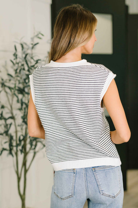 So Good It Hurts Cap Sleeve Button Down