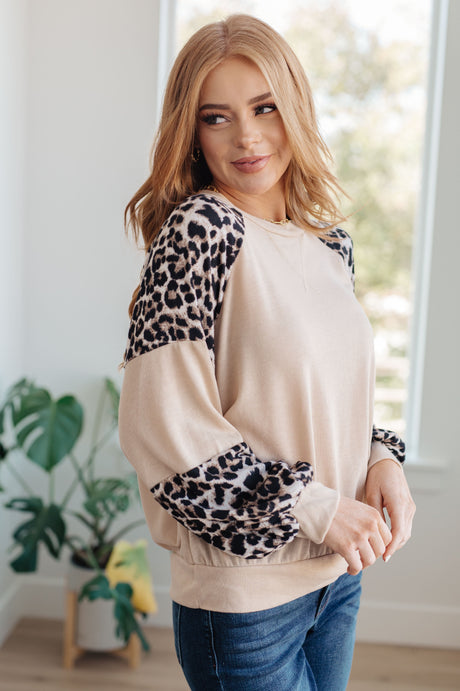 Sometime Safari Animal Print Top - Liarian Unlimited Boutique