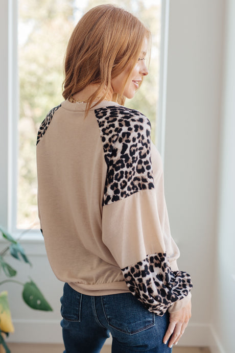 Sometime Safari Animal Print Top - Liarian Unlimited Boutique