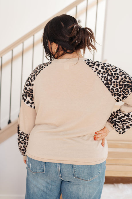 Sometime Safari Animal Print Top - Liarian Unlimited Boutique