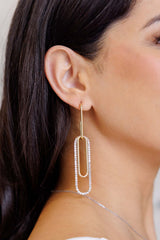 Pendientes Sonia Link en oro