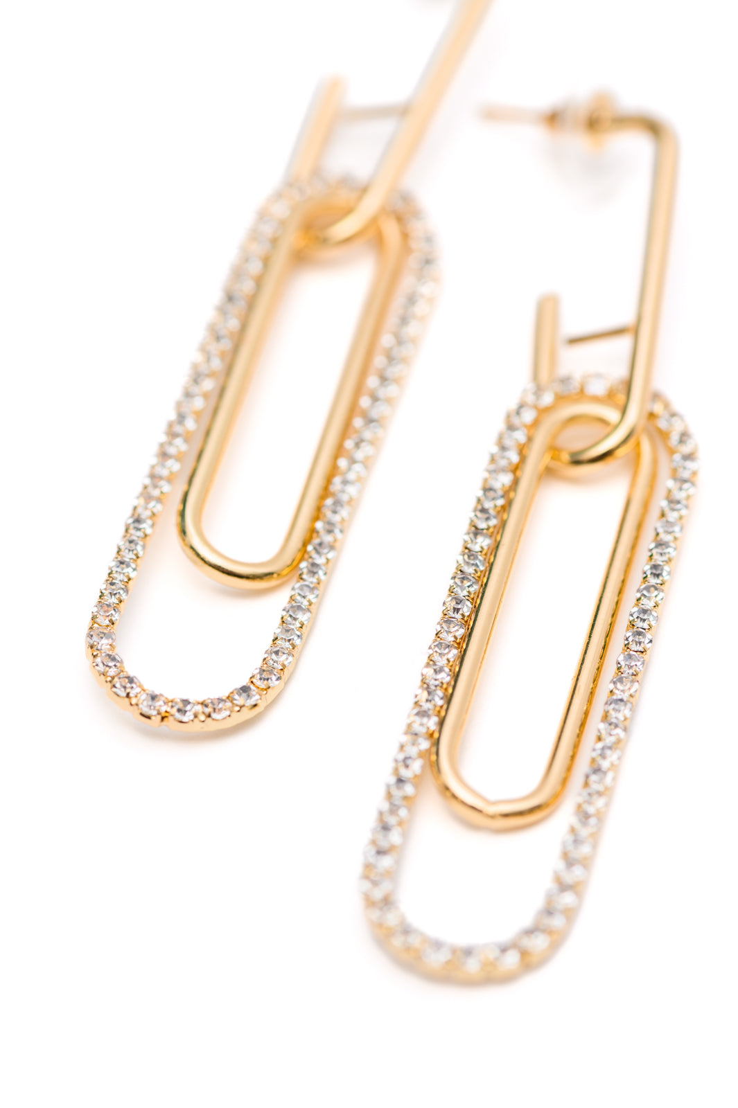 Pendientes Sonia Link en oro