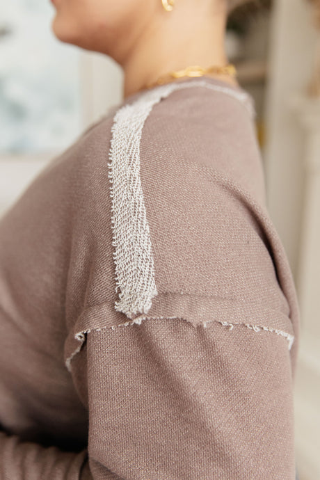 Jersey con cuello de pico Spring In My Step