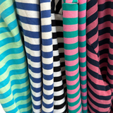 El jersey de contraste Larson más vendido en rosa y azul marino