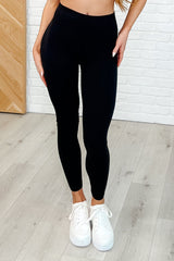 Squat Squad High Waisted Leggings in Black