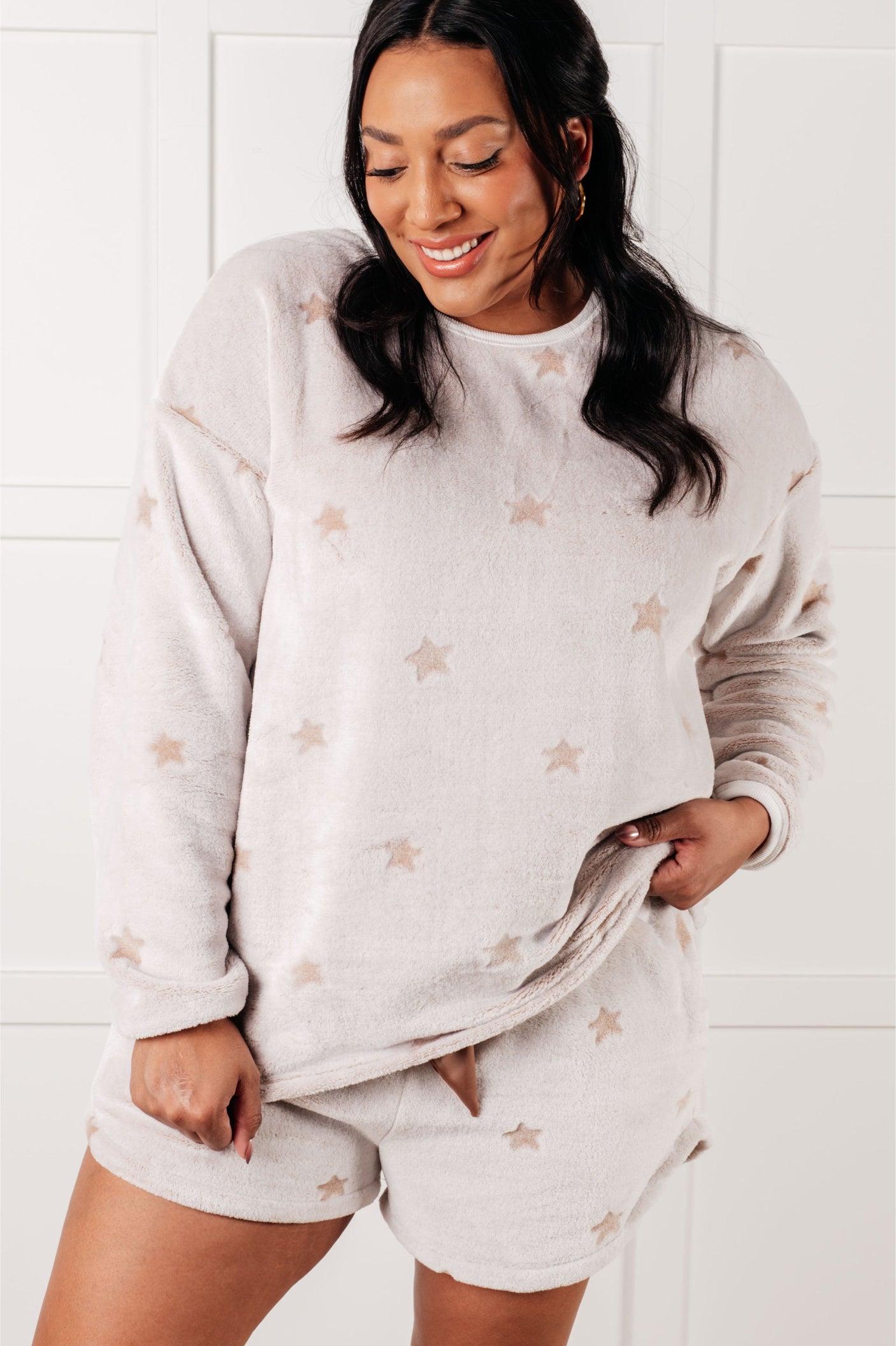 Conjunto de ropa de estar por casa Stars at Night