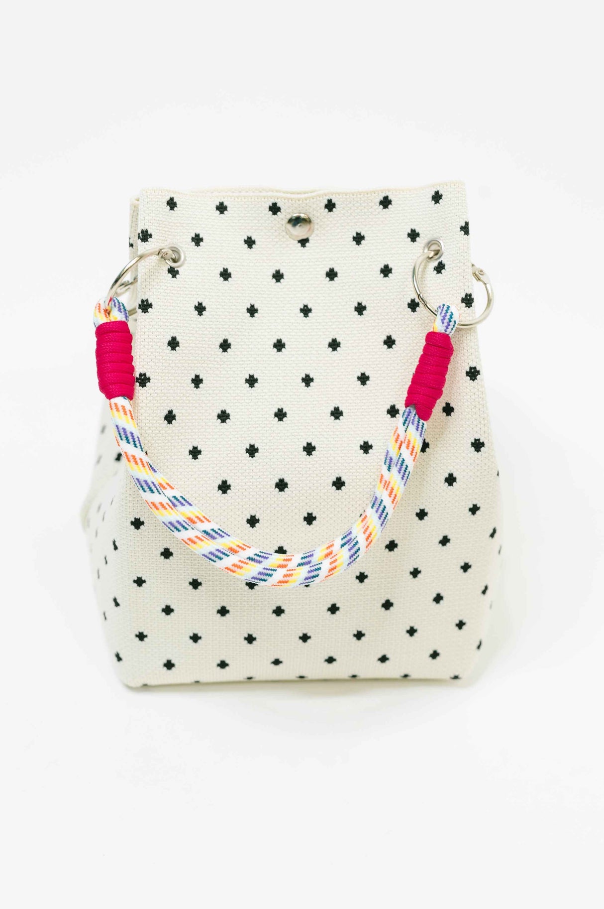 Statement Piece Polka Dot Bag