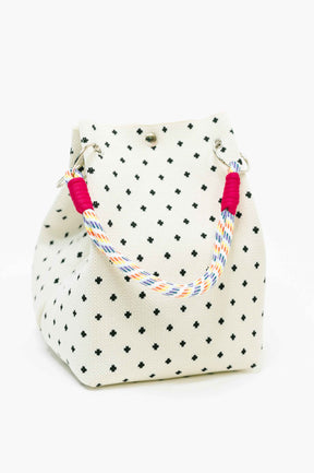 Statement Piece Polka Dot Bag