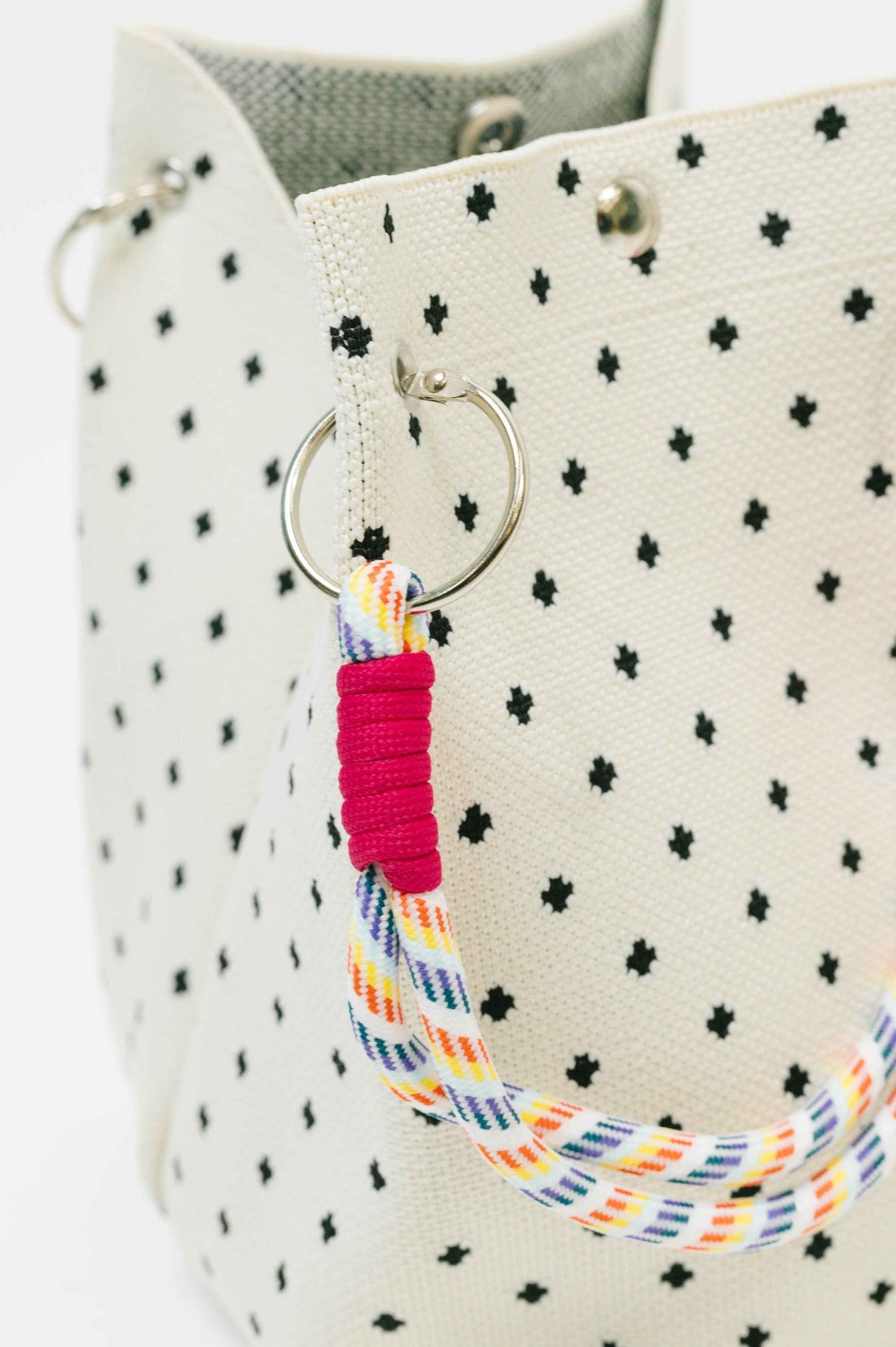 Statement Piece Polka Dot Bag