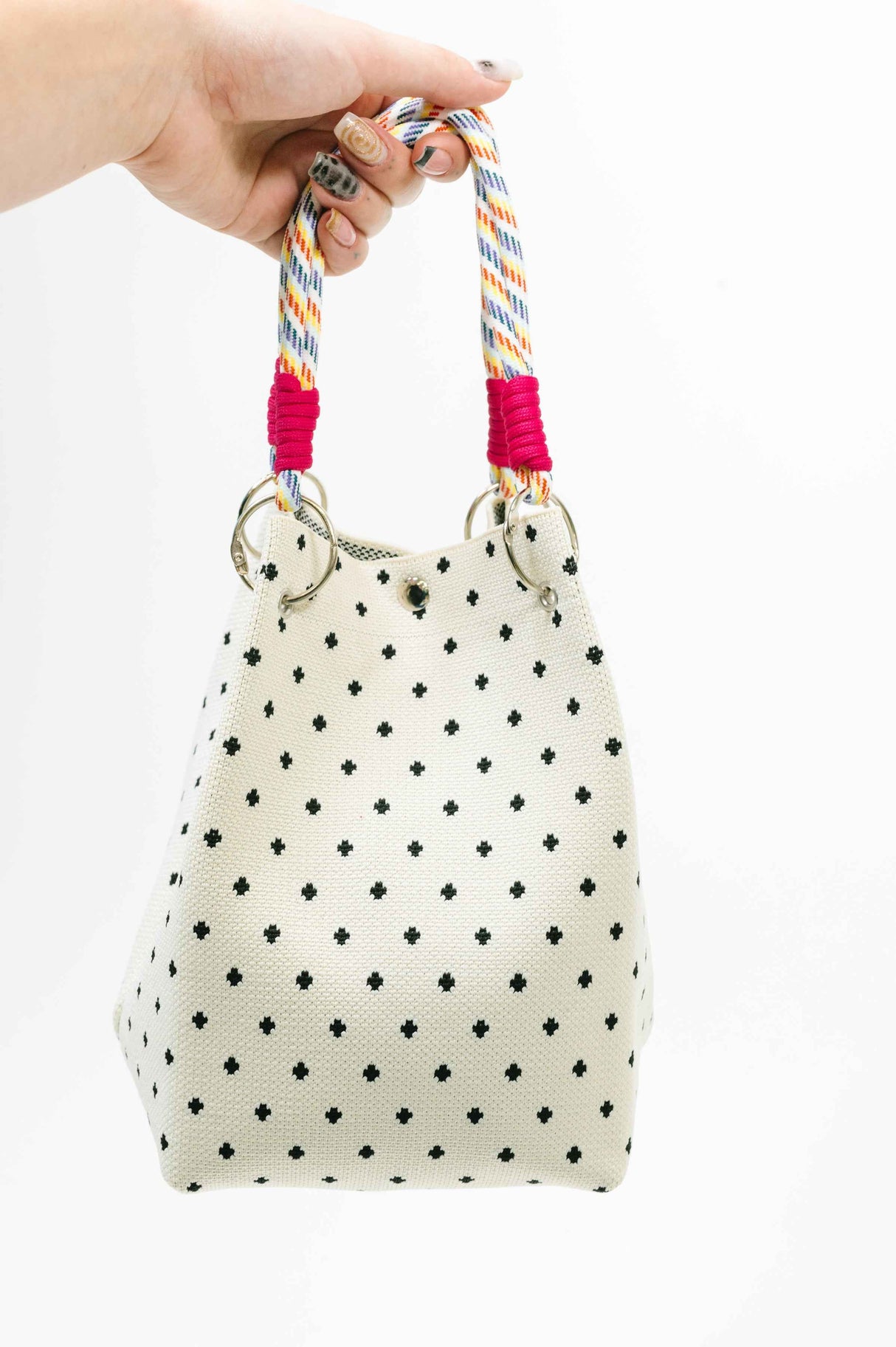 Statement Piece Polka Dot Bag