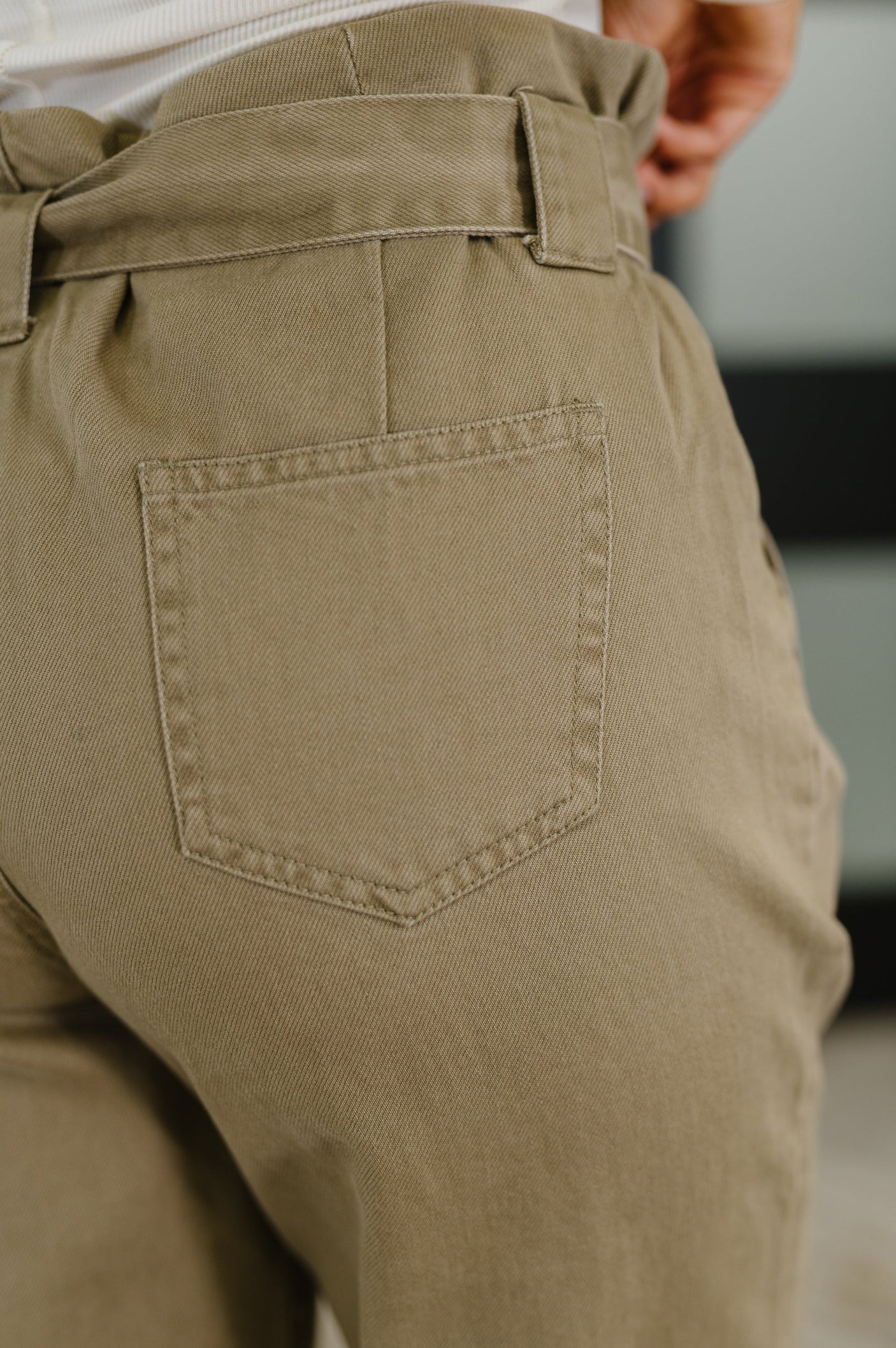 Pantalones de cintura alta Streets of Serenade 