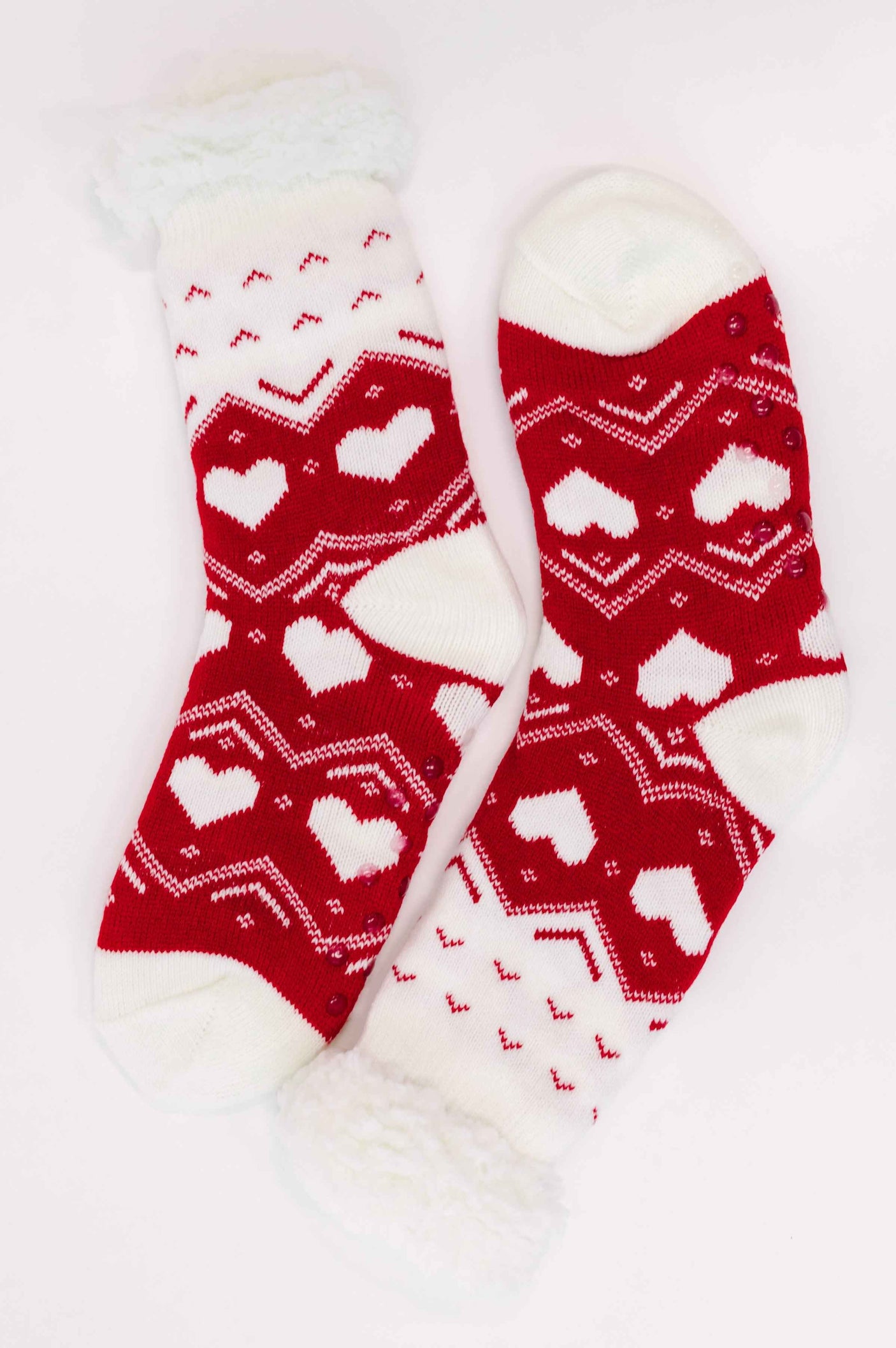 Striding to Christmas Mid Calf Socks