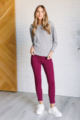 Camiseta de manga larga pegada a ti