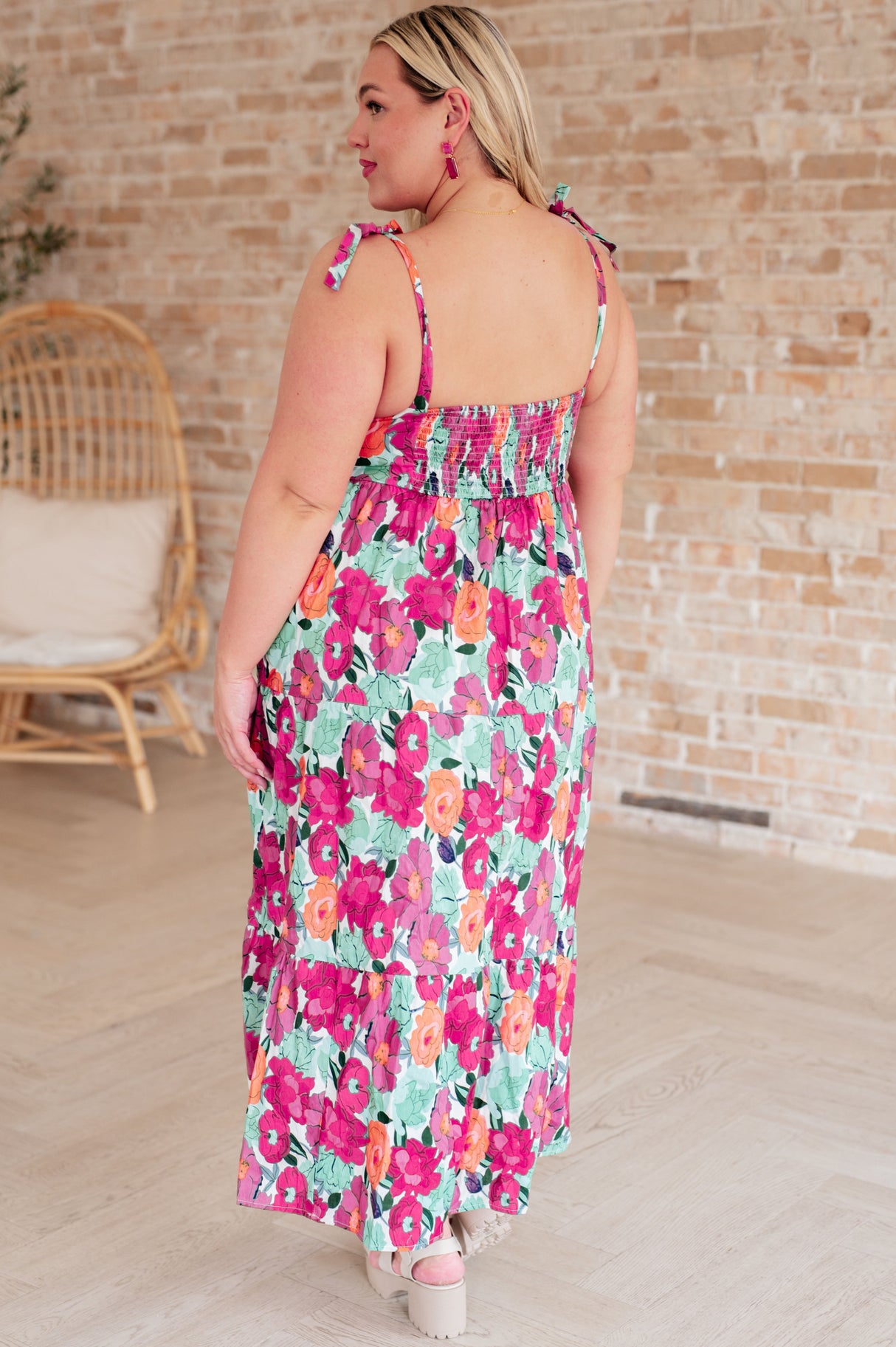 Vestido escalonado de Such a Lover Girl