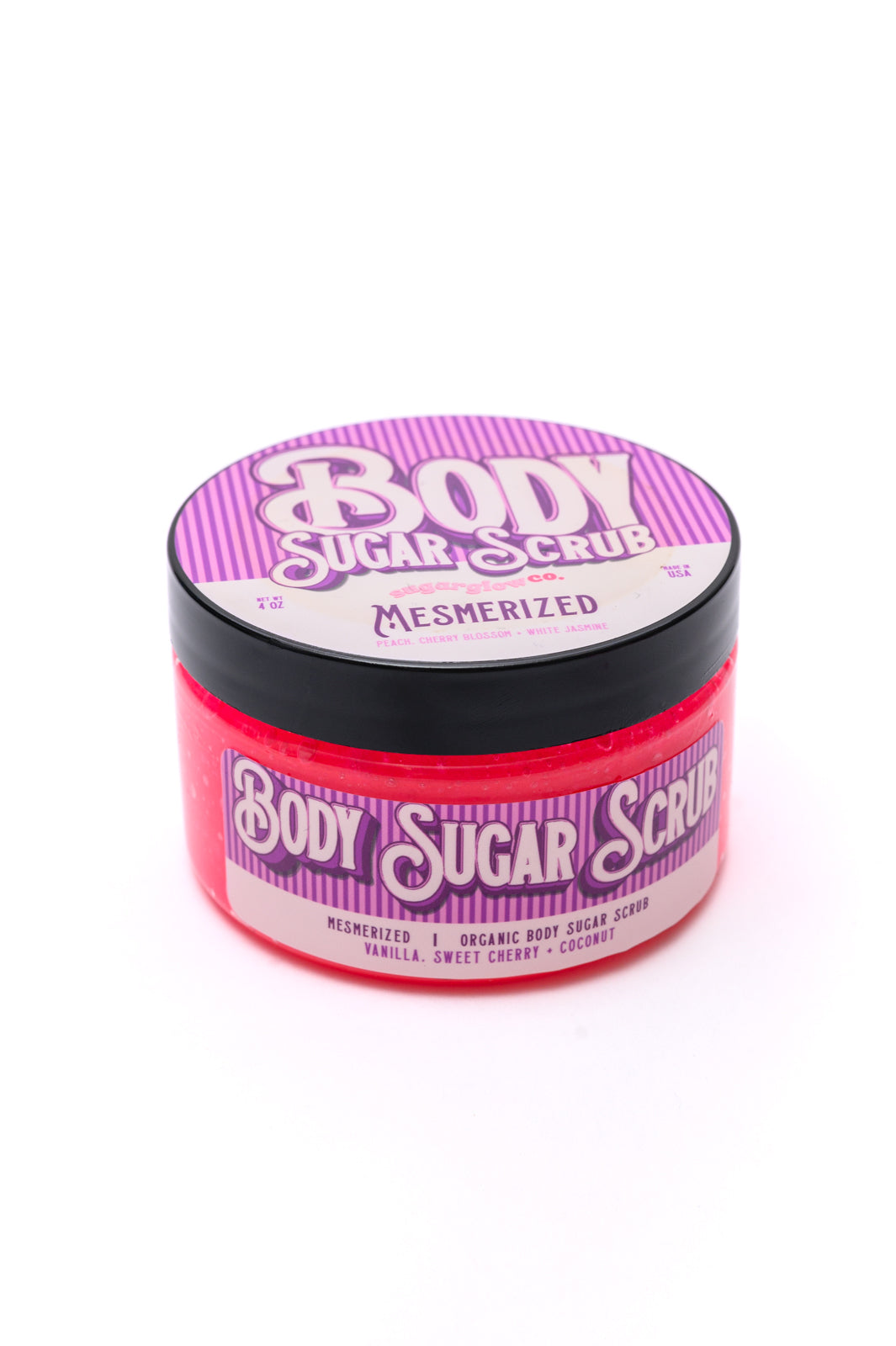 Exfoliante corporal SugarGlowCo. Mesmerized *Casi perfecto