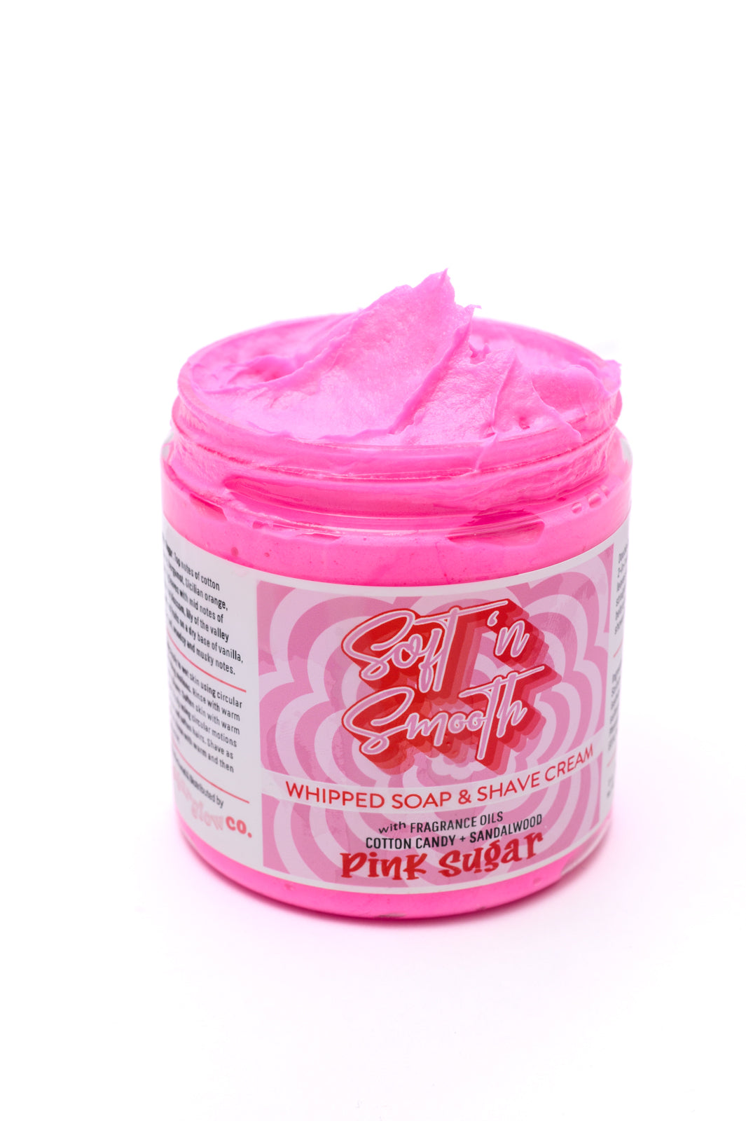Jabón batido SugarGlowCo. Azúcar rosa *Casi perfecto