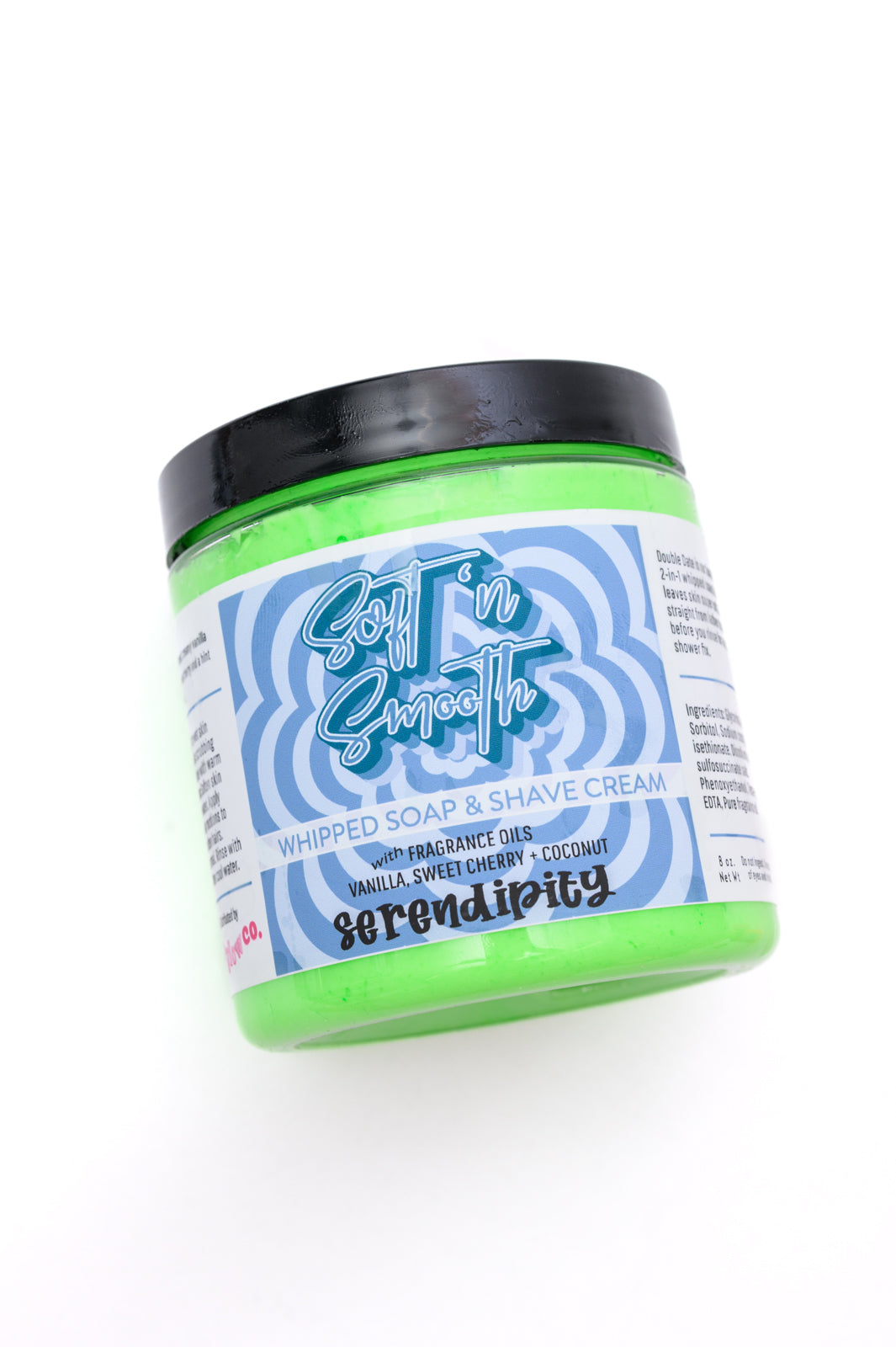 Jabón batido SugarGlowCo. Serendipity *Casi perfecto