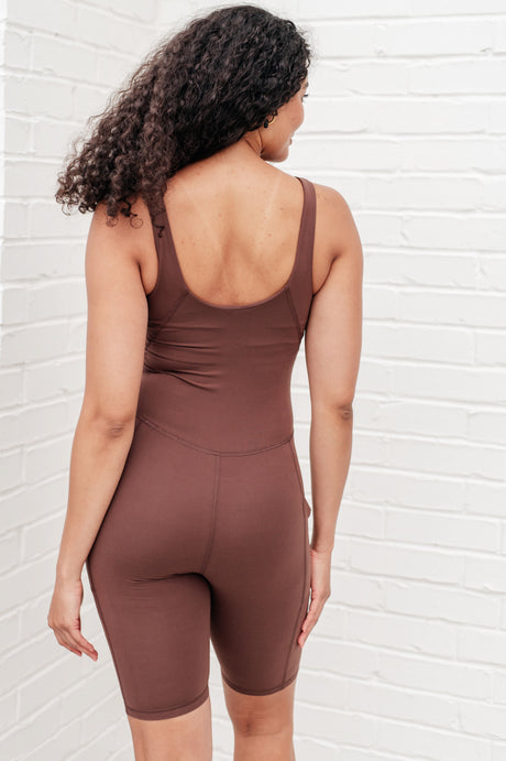Sun Salutations Body Suit in Java - Liarian Unlimited Boutique