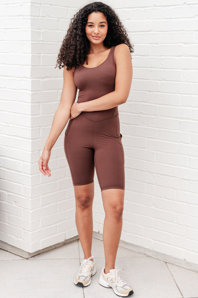 Sun Salutations Body Suit in Java - Liarian Unlimited Boutique