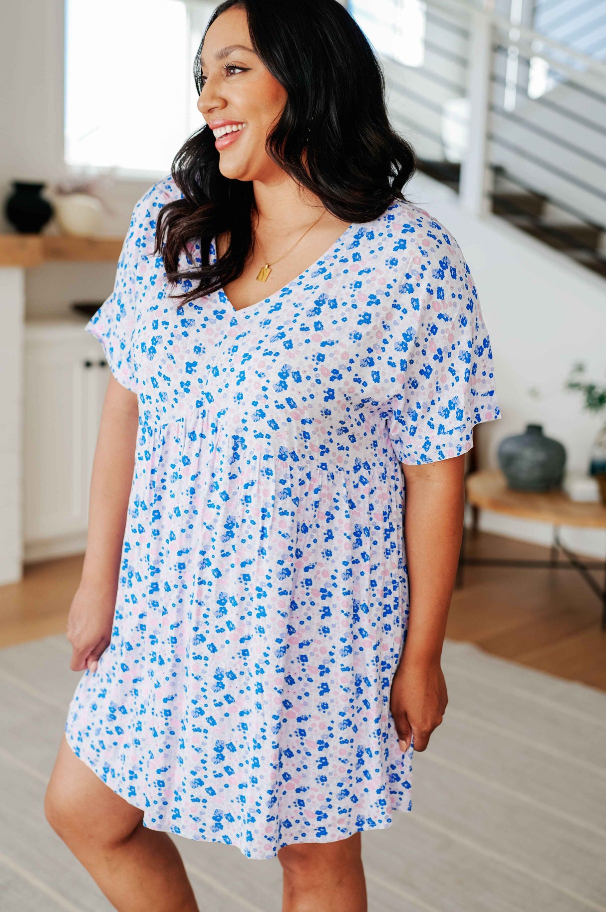 Sunny Streets Dress in Lavender - Liarian Unlimited Boutique