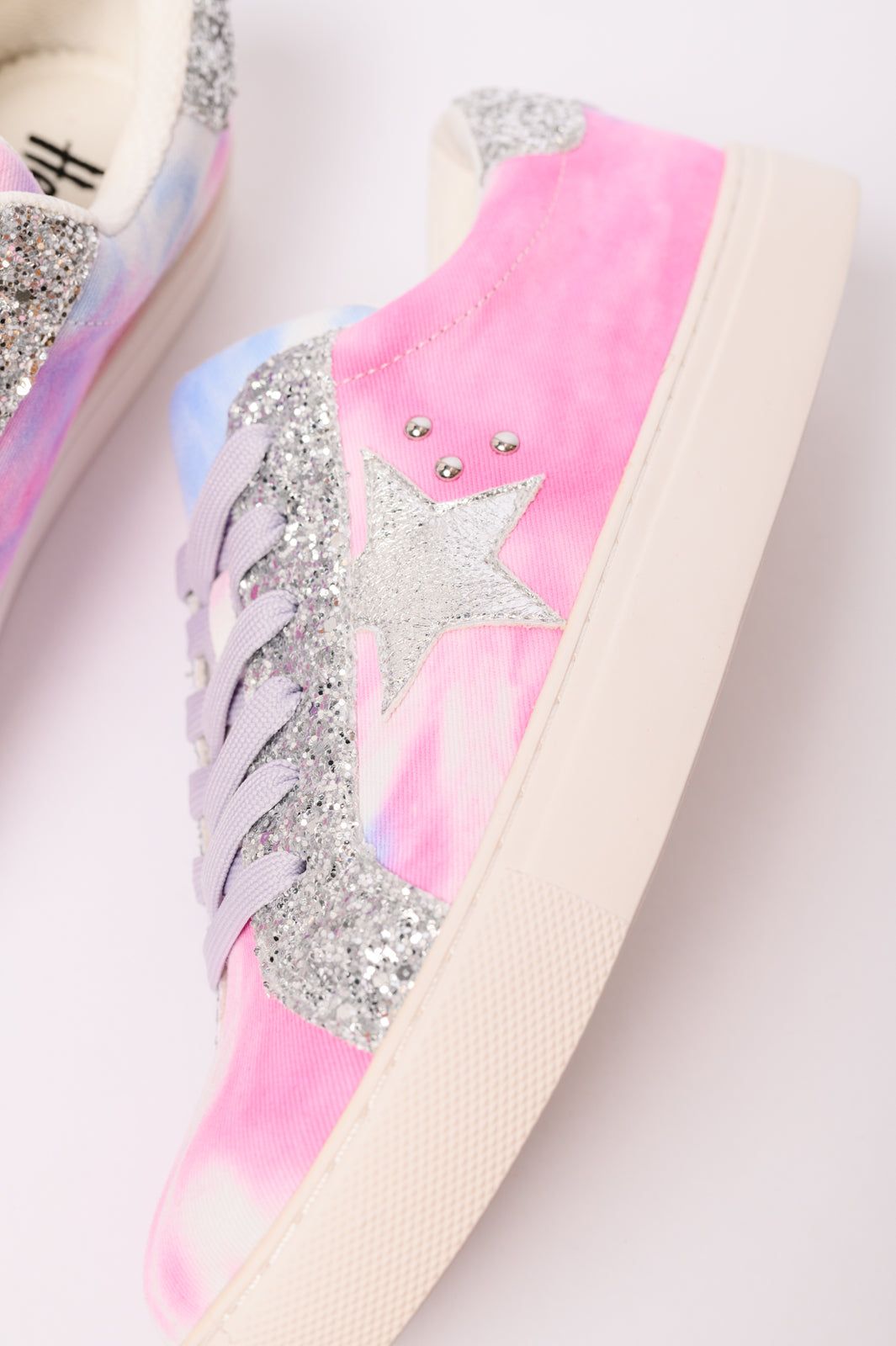 Zapatillas Supernova en estampado tie-dye pastel