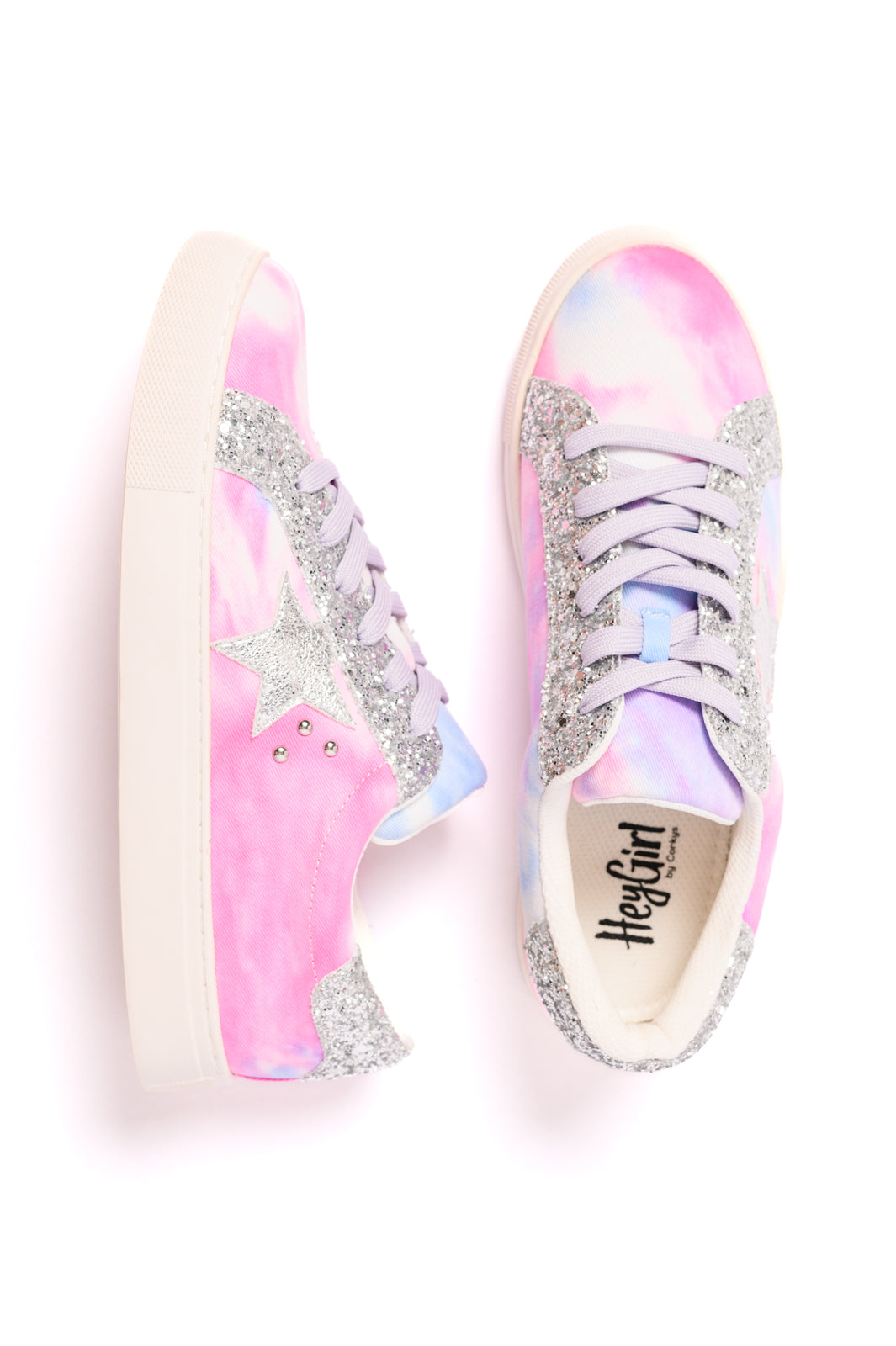 Zapatillas Supernova en estampado tie-dye pastel