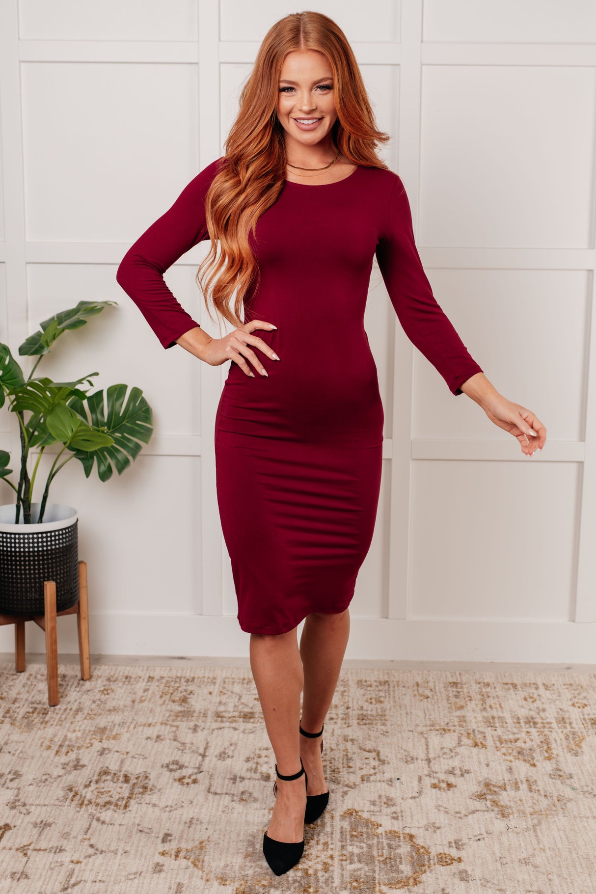 Sure To Fall In Love Bodycon Dress - Liarian Unlimited Boutique