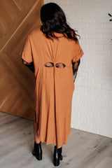 Seguro que será un gran vestido camisero