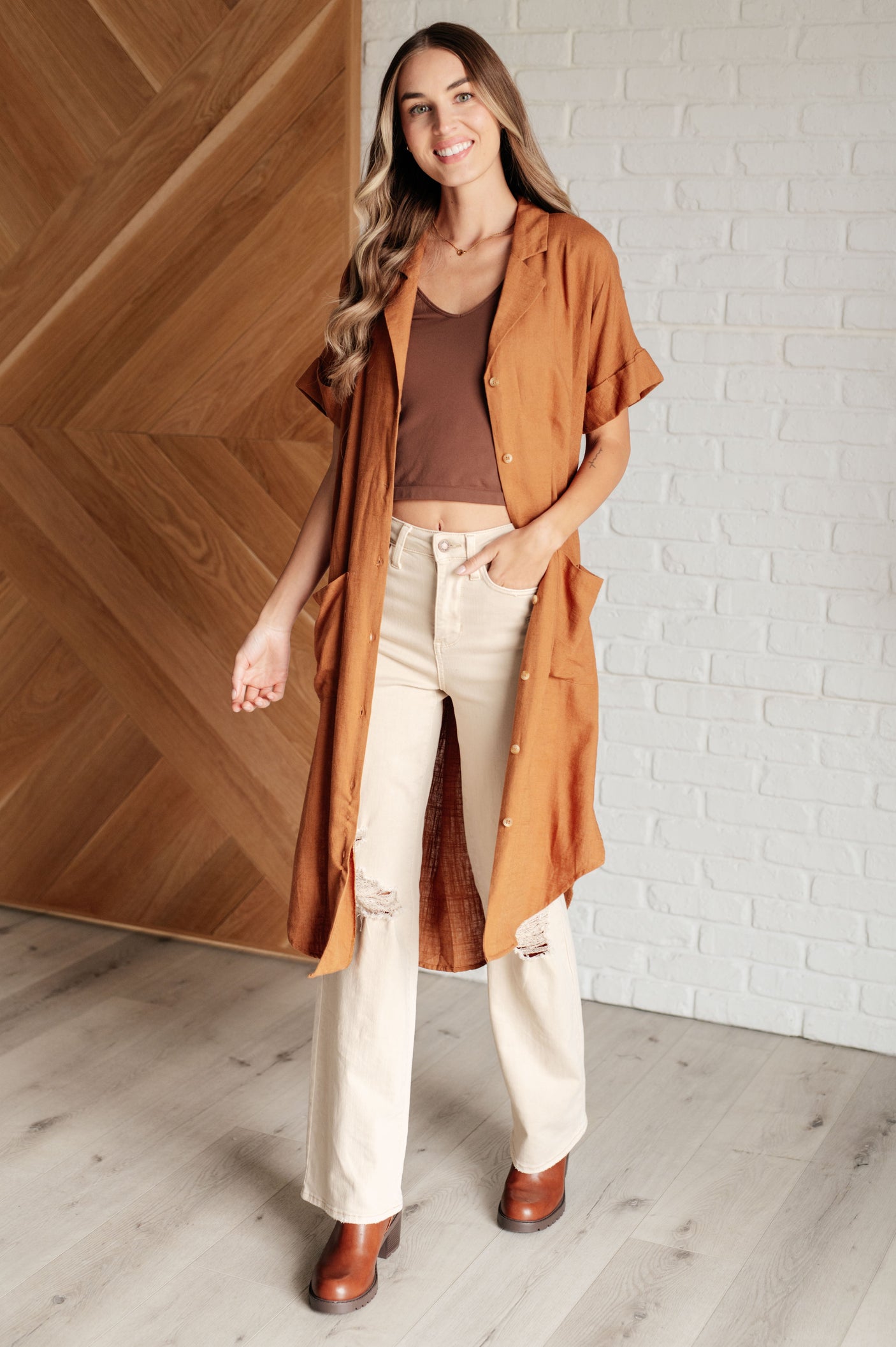 Seguro que será un gran vestido camisero