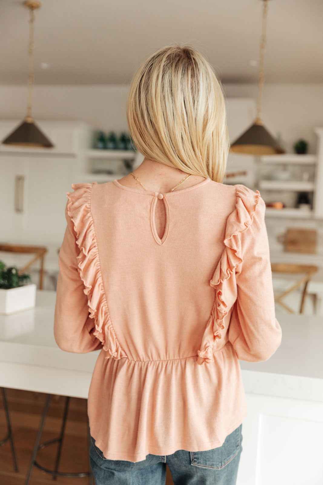 Sweet Confession Top In Blush - Liarian Unlimited Boutique