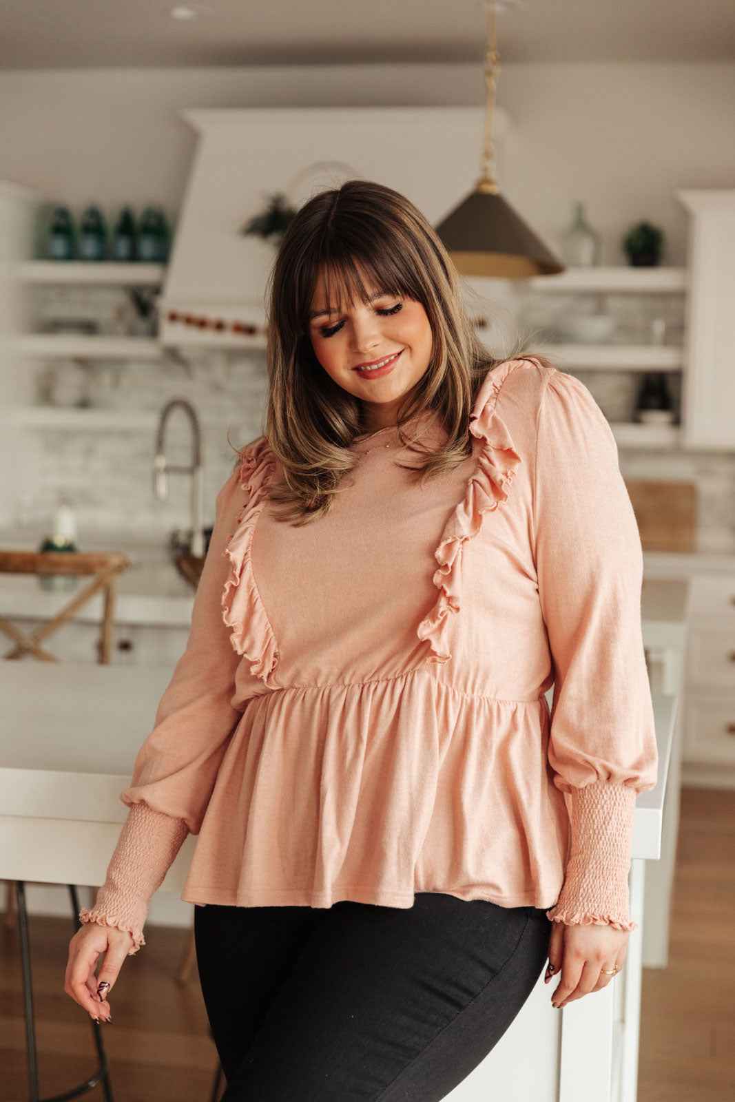 Sweet Confession Top In Blush - Liarian Unlimited Boutique