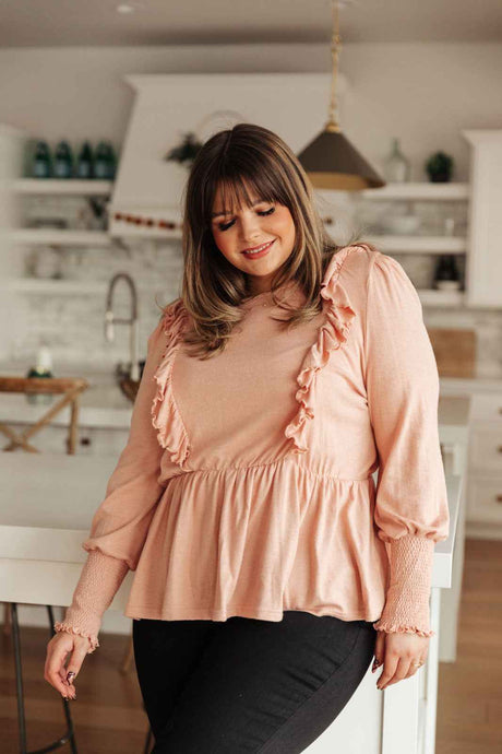 Sweet Confession Top In Blush - Liarian Unlimited Boutique