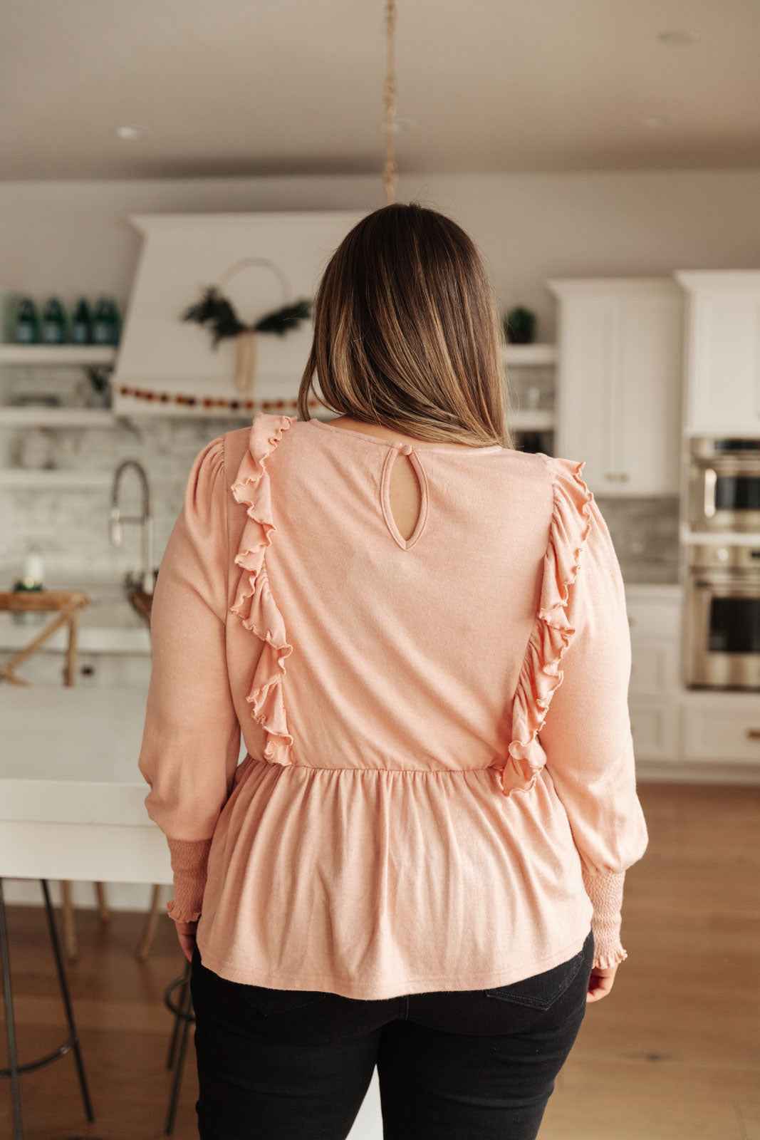 Sweet Confession Top In Blush - Liarian Unlimited Boutique