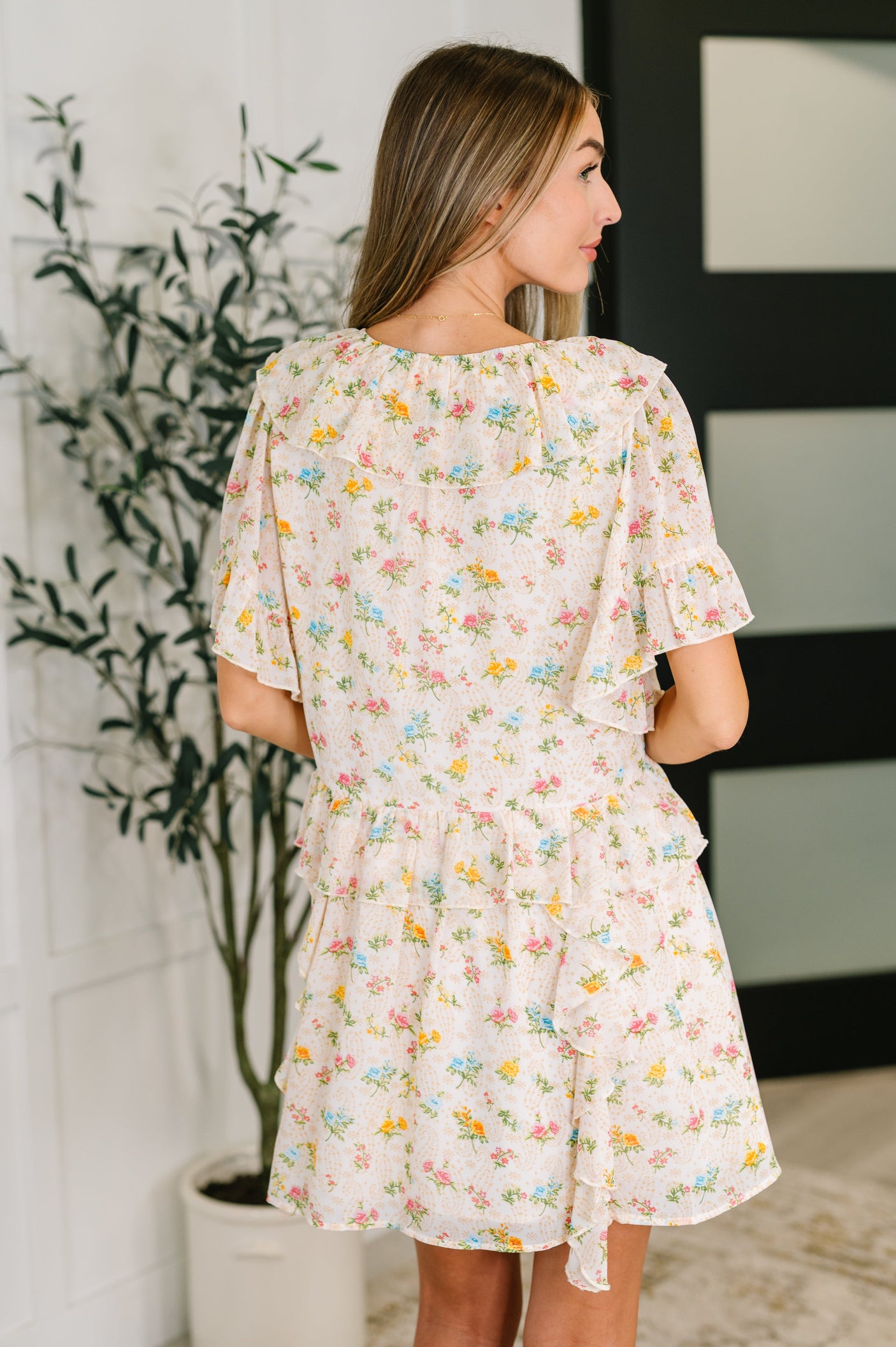 Vestido bohemio floral Sweet Escape