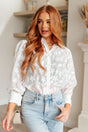 Sweet Serotonin Lace Button Up - Liarian Unlimited Boutique