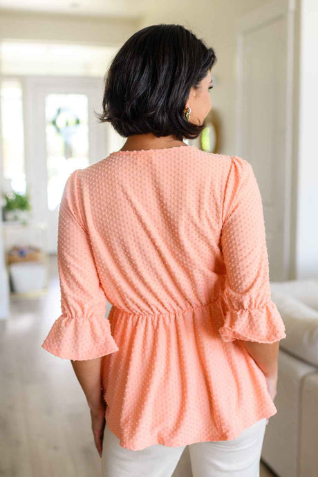 Sweet Sherbet Swiss Dot Top - Liarian Unlimited Boutique