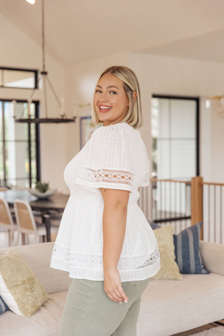 Blusa peplum Sweet Sister