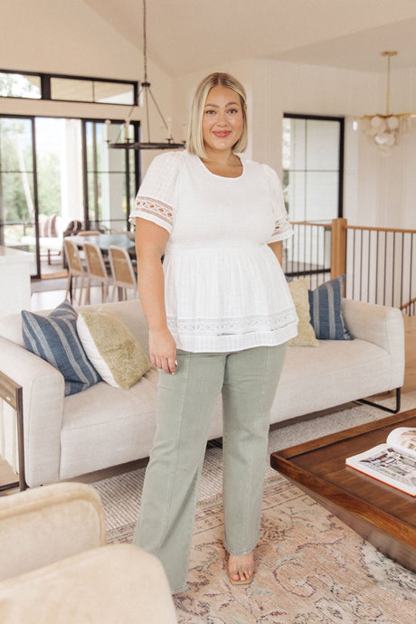 Blusa peplum Sweet Sister