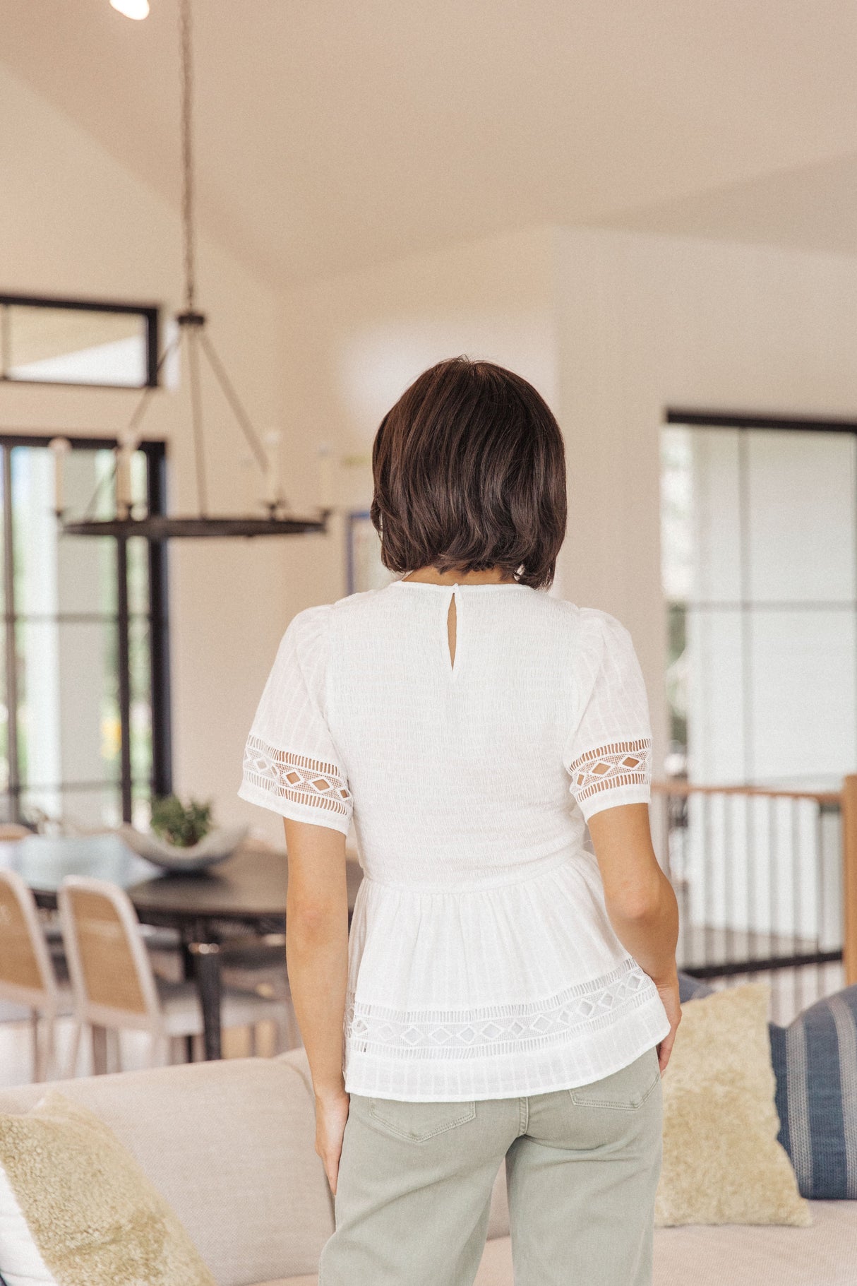 Blusa peplum Sweet Sister