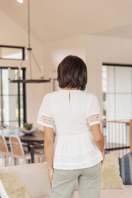 Blusa peplum Sweet Sister