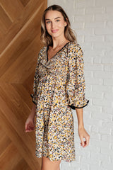 Vestido babydoll floral Sweet Solitude