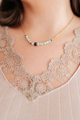 Sweet Stacks Beaded Necklace - Liarian Unlimited Boutique
