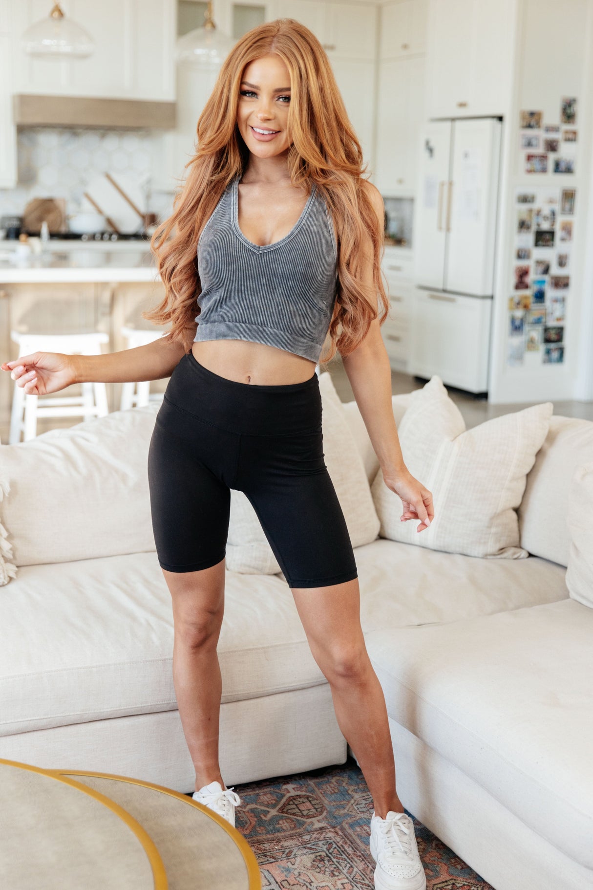 Swift Strides Biker Shorts - Liarian Unlimited Boutique