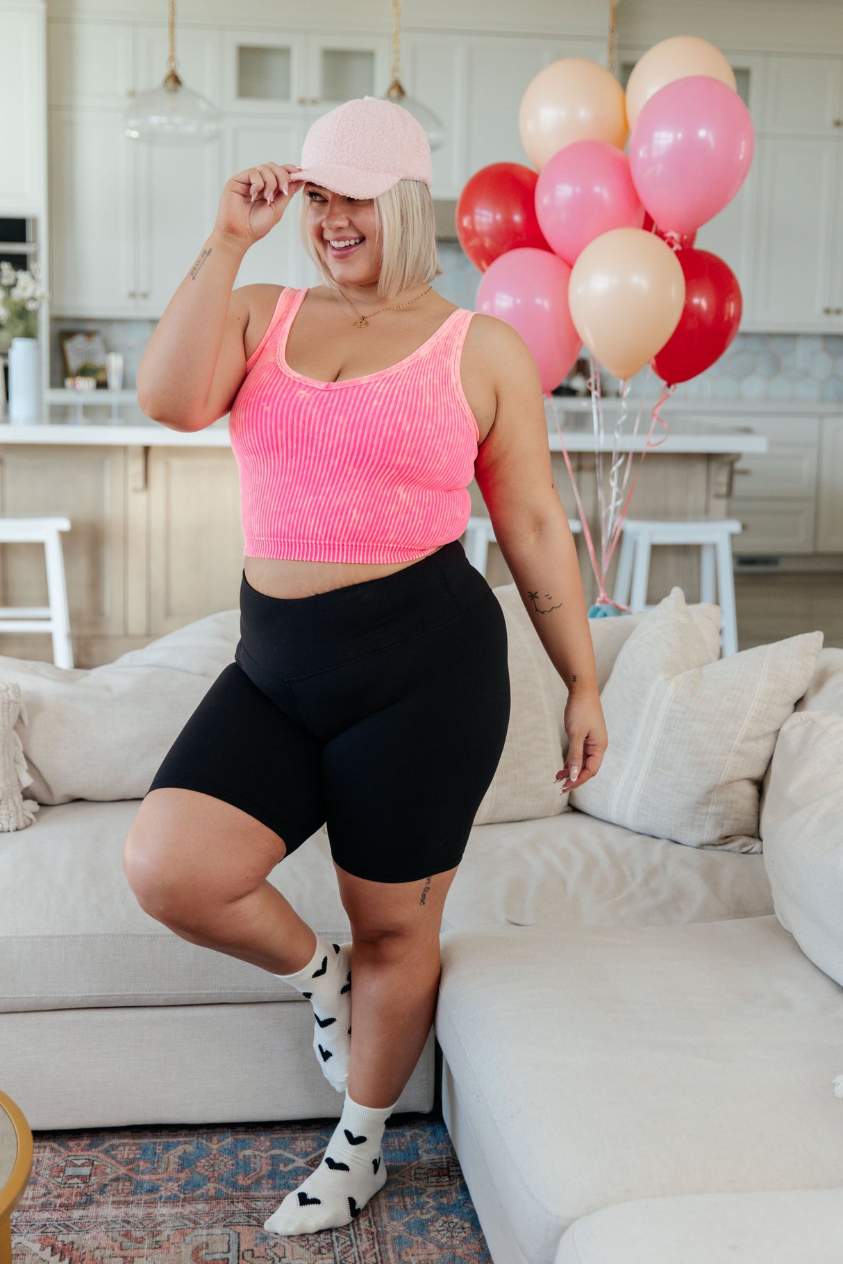 Swift Strides Biker Shorts - Liarian Unlimited Boutique