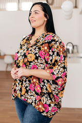 Take Another Chance Floral Print Top - Liarian Unlimited Boutique