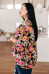 Take Another Chance Floral Print Top - Liarian Unlimited Boutique