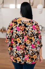 Take Another Chance Floral Print Top - Liarian Unlimited Boutique