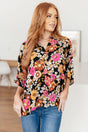 Take Another Chance Floral Print Top - Liarian Unlimited Boutique