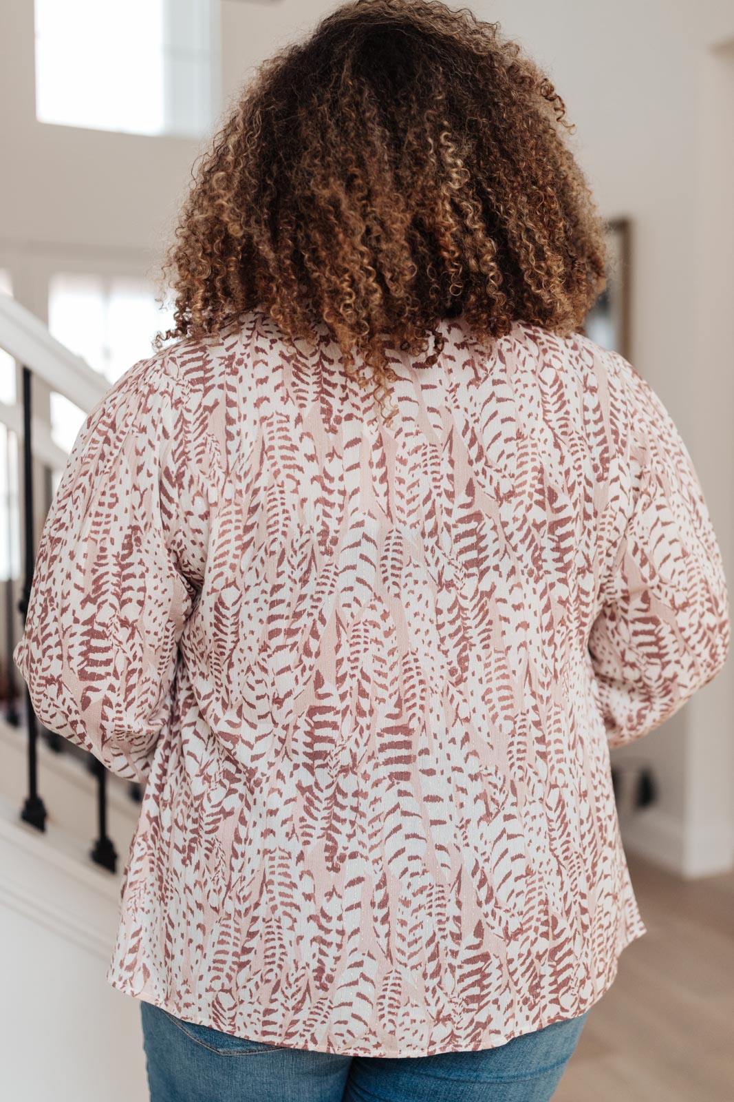 Top de cuello alto Take Flight