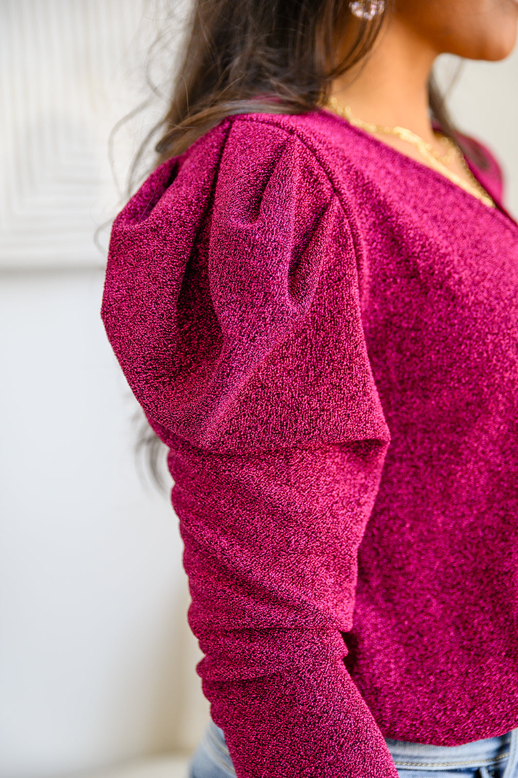 Body cruzado Take Me Out en color magenta
